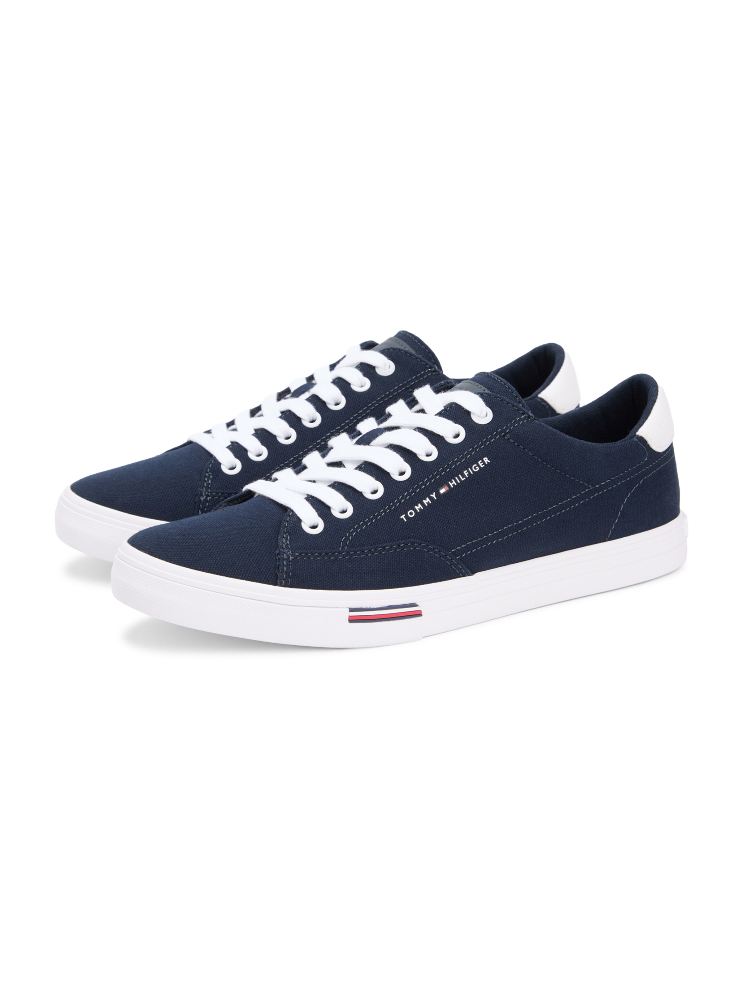 Baskets basses TOMMY HILFIGER en bleu