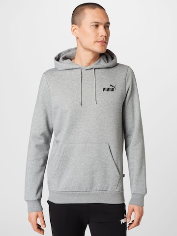 PUMA Athletic Sweatshirt in Grey: front