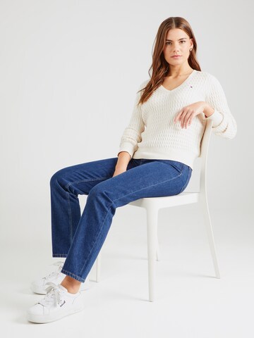 Pull-over TOMMY HILFIGER en beige