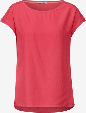 CECIL Blouse in Red: front