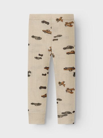 NAME IT Skinny Leggings 'Wang' i beige