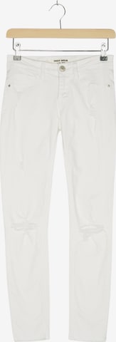 Tally Weijl Jeans in 27-28 in White: front