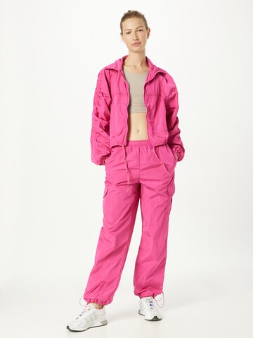 Giacca sportiva 'PARACHUTE' di Onzie in rosa