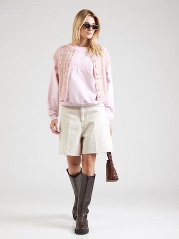 JDY Sweatshirt 'JDYMesa' i rosa