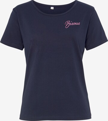 VIVANCE Shirt in Blauw: voorkant