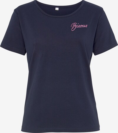 VIVANCE T-shirt en bleu marine / rose, Vue avec produit