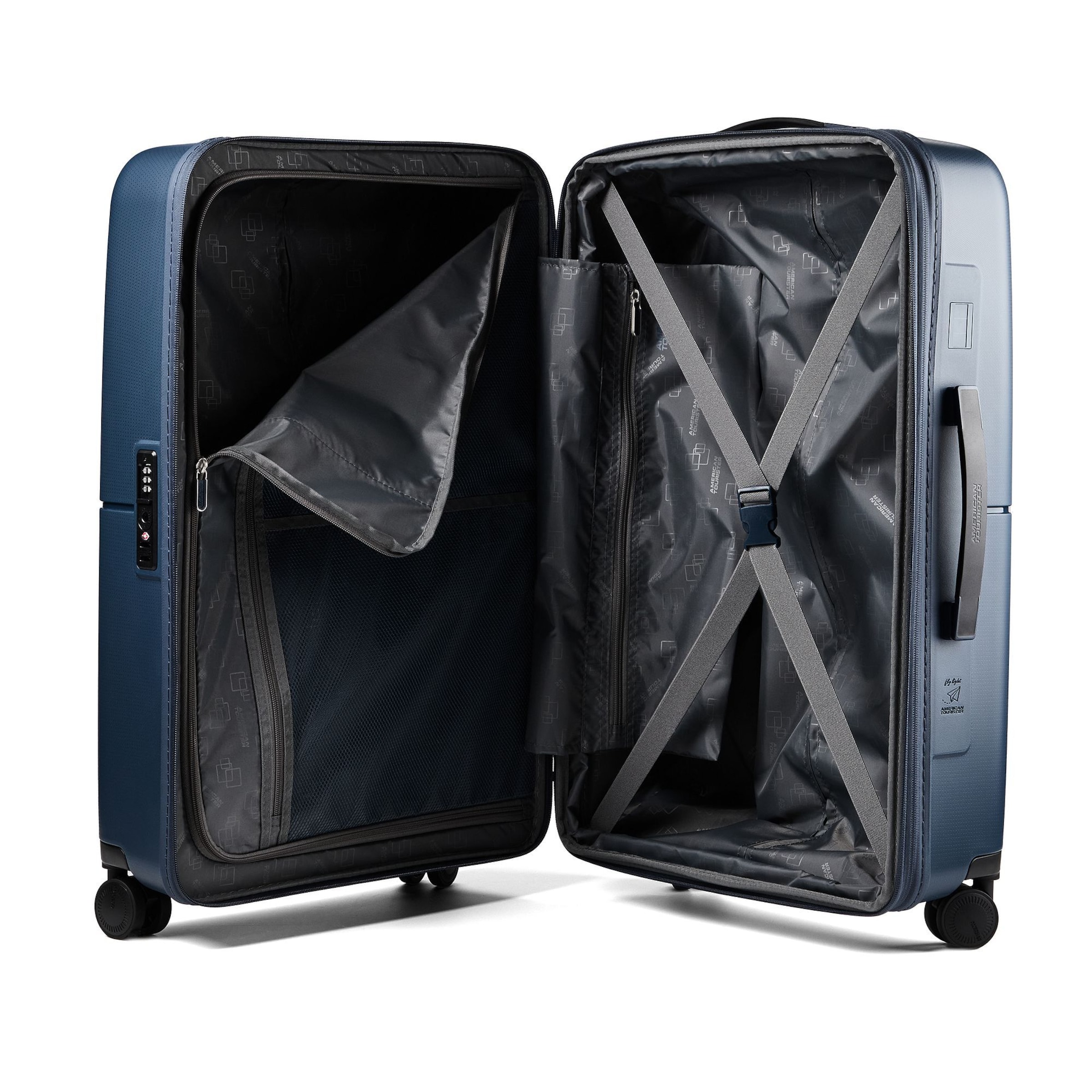 Valisette 'Dashpop' American Tourister en bleu
