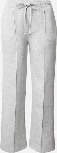 ZABAIONE Housut värissä meleerattu harmaa, Tuotenäkymä