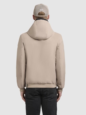 khujo Between-season jacket 'Larm' in Beige
