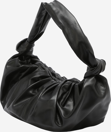 Gina Tricot Ročna torbica 'Saga' | črna barva: sprednja stran
