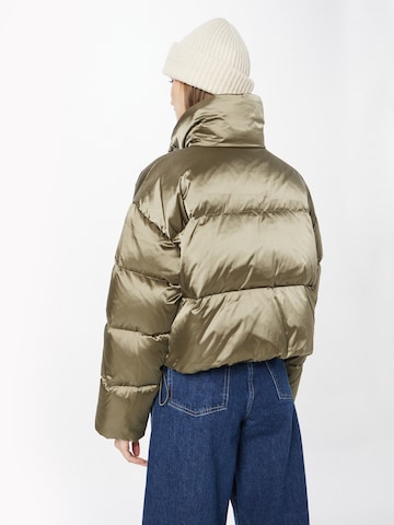 Calvin Klein Winter Jacket in Green