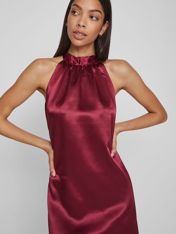 VILA - Vestido de noche 'Sittas' en rojo