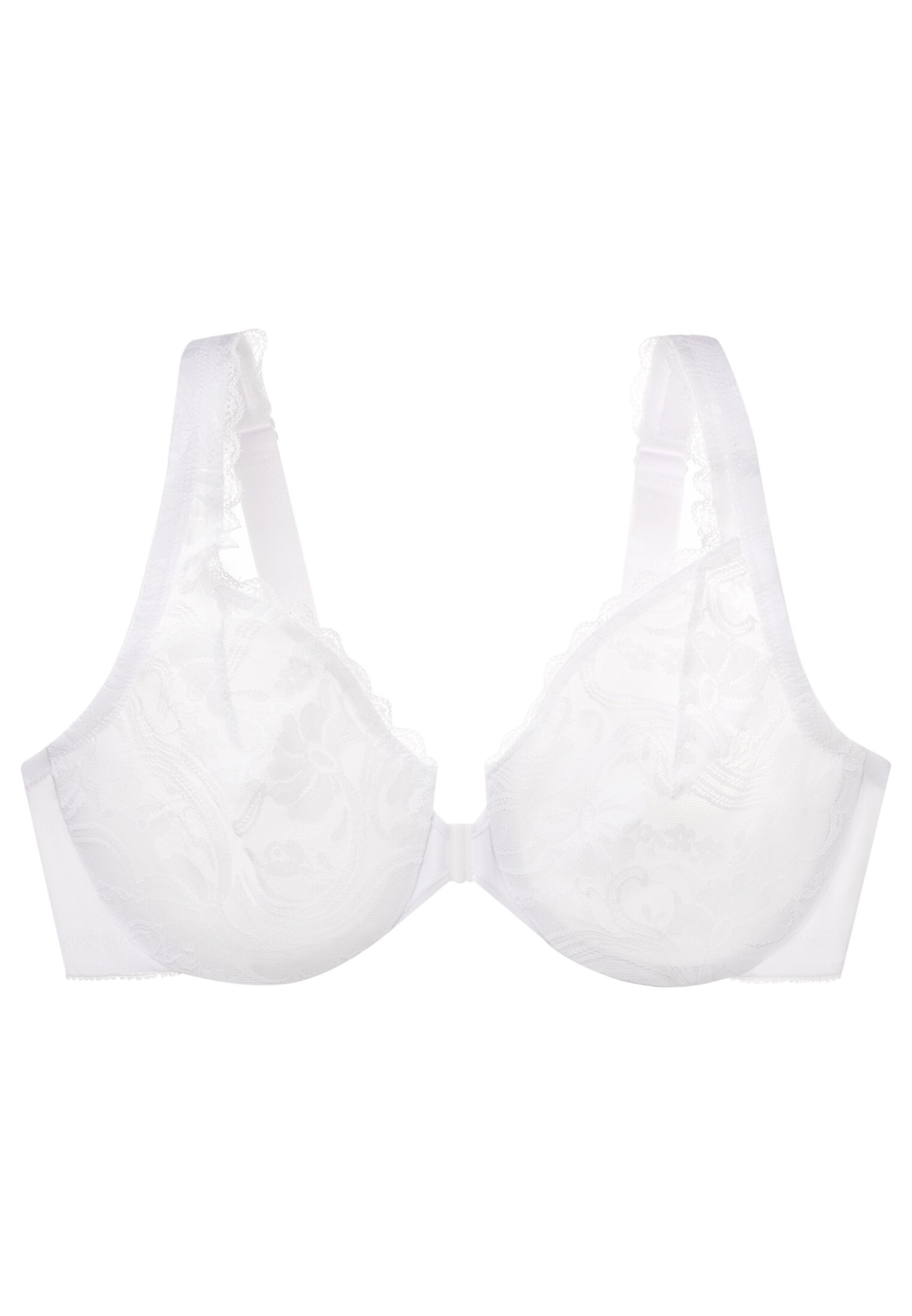 GLAMORISE T-shirt Bra in White