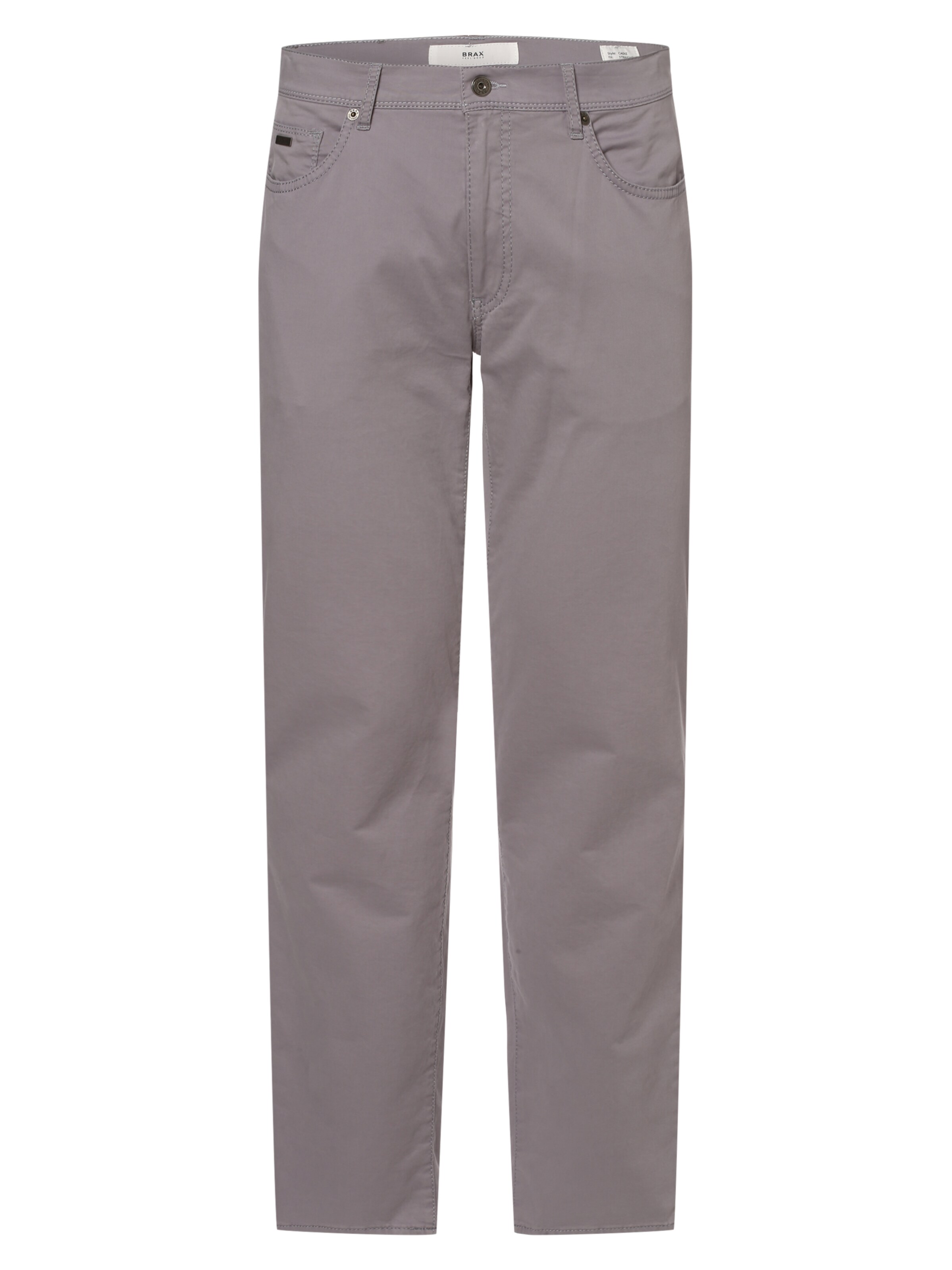 BRAX Regular Hose 'Cadiz' in Grau: Vorderseite