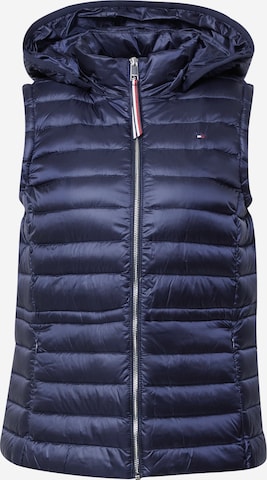 TOMMY HILFIGER Bodywarmer in Blauw: voorkant