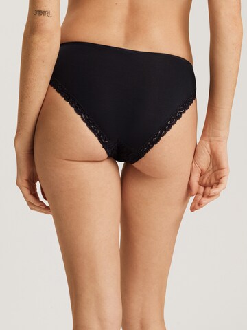 Slip ' Moments ' Hanro en noir