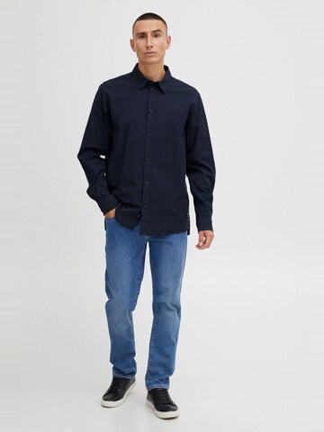 Coupe regular Chemise 'DANLADI' !Solid en bleu