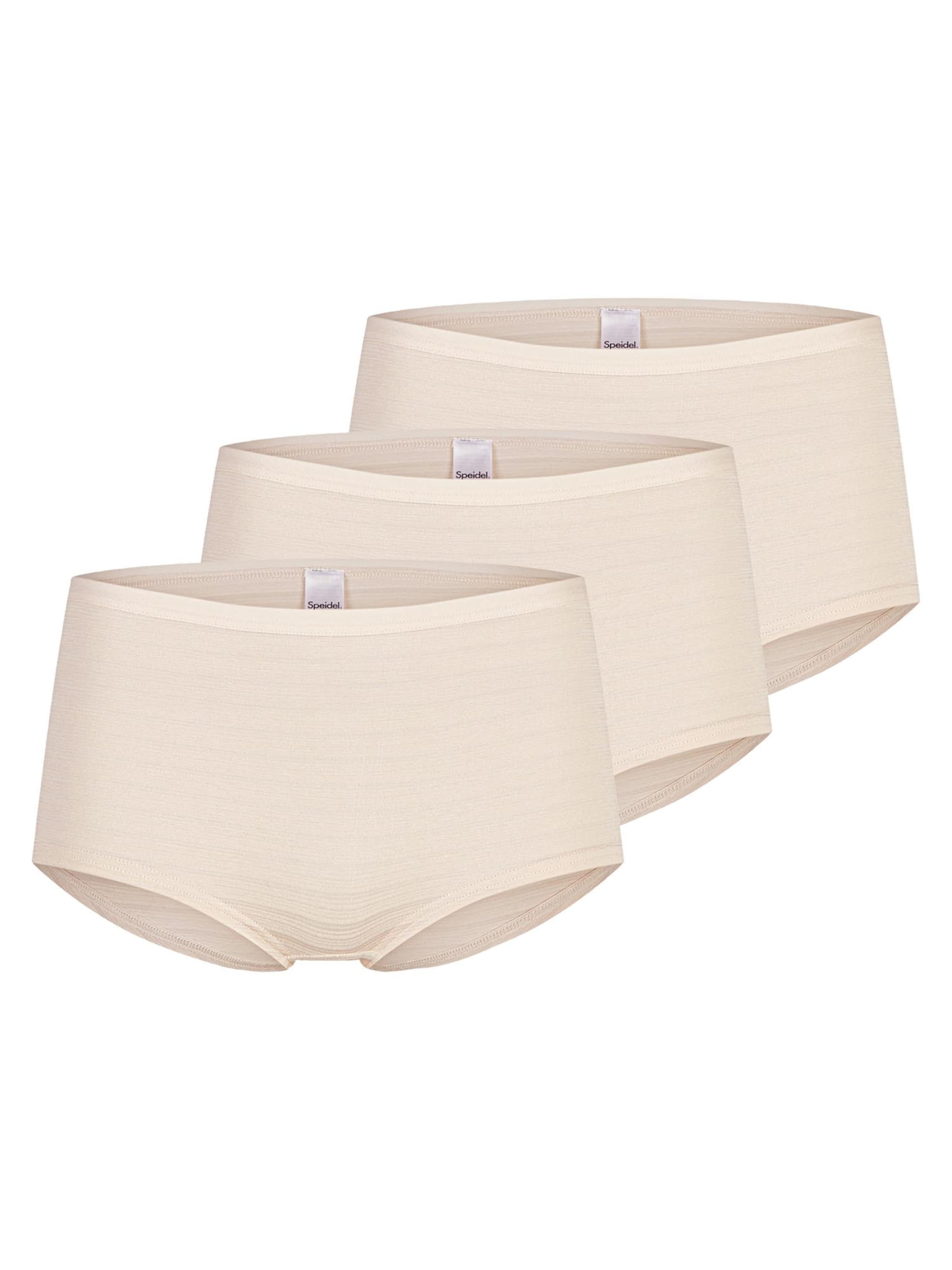 SPEIDEL Panty 'Cotton & More'‌‌‌‌‌‌‌ in Beige: Vorderseite