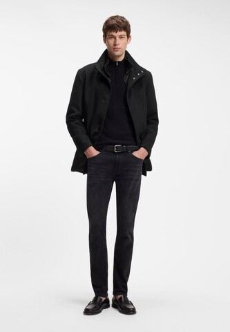 BOSS Between-Seasons Coat ' Coxtan' in Black