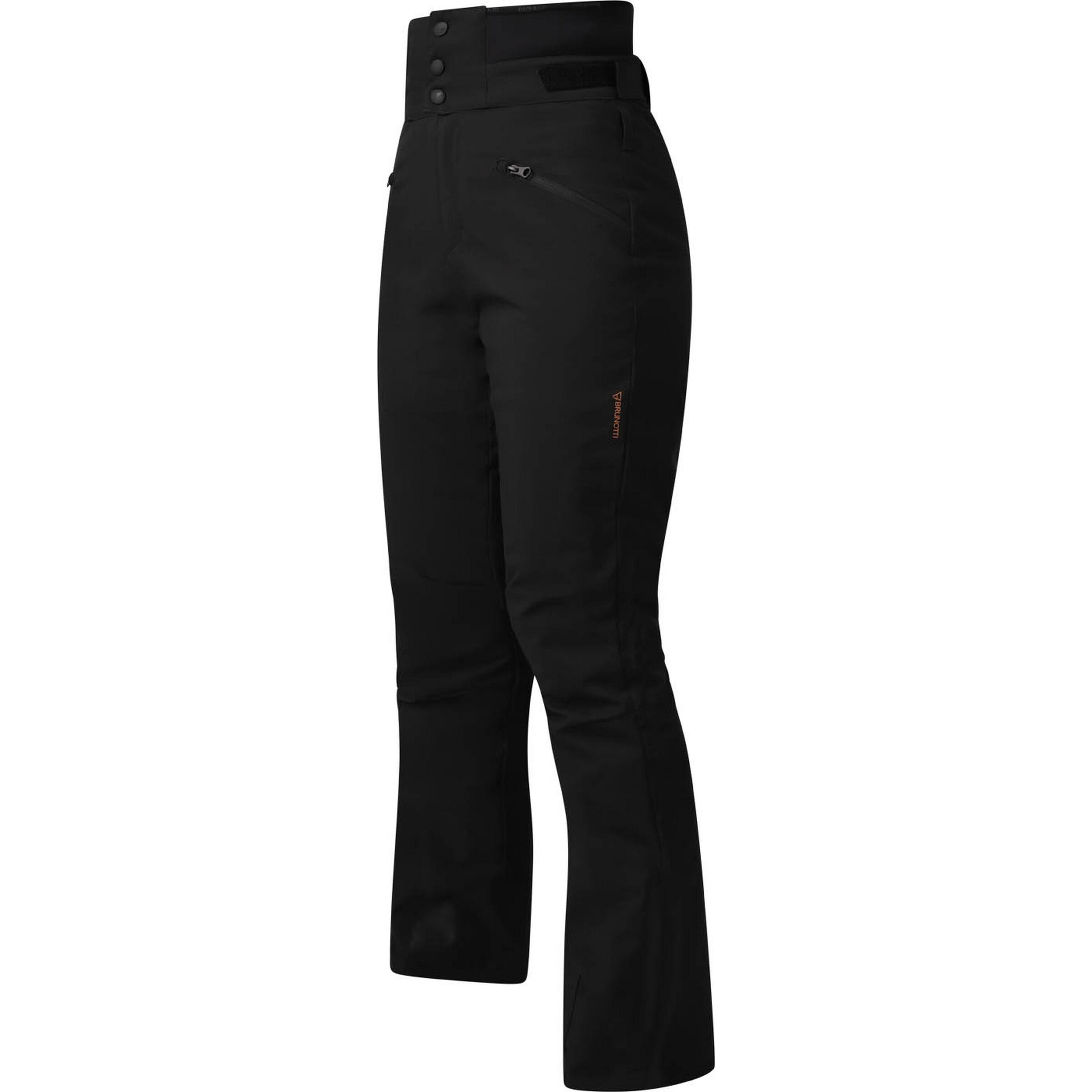BRUNOTTI Loose fit Outdoor Pants 'Whitewater' in Black