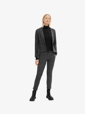 TOM TAILOR Skinny Pants in Black