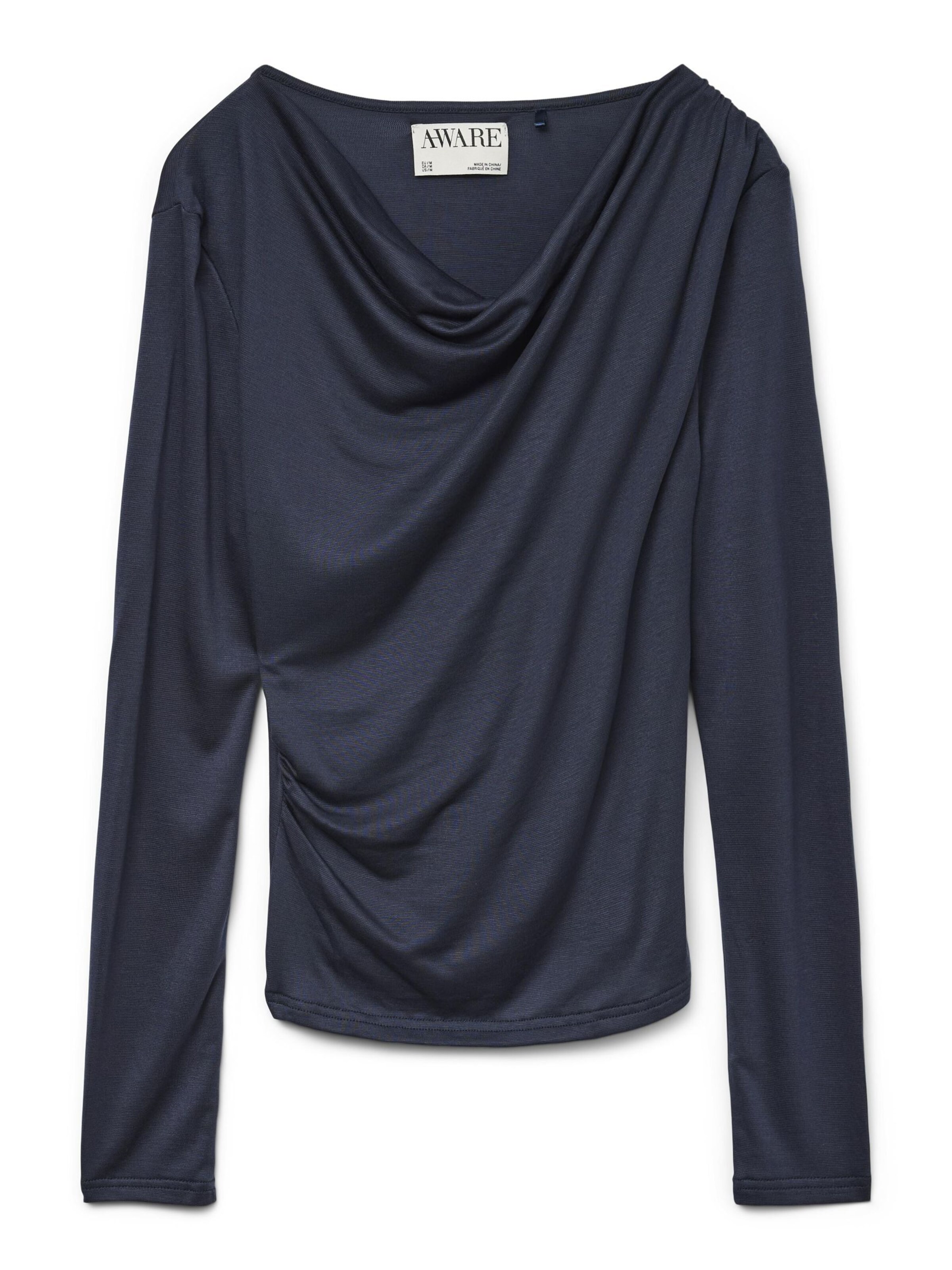 Chemisier 'VMSimantha' VERO MODA en bleu : devant