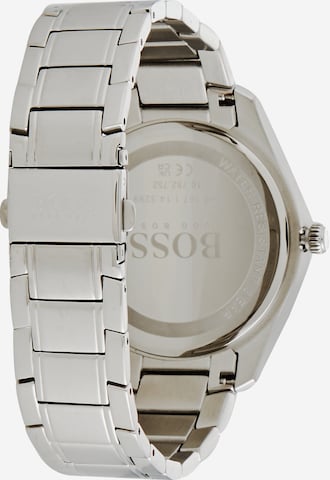 BOSS Black Analog Watch in Silver