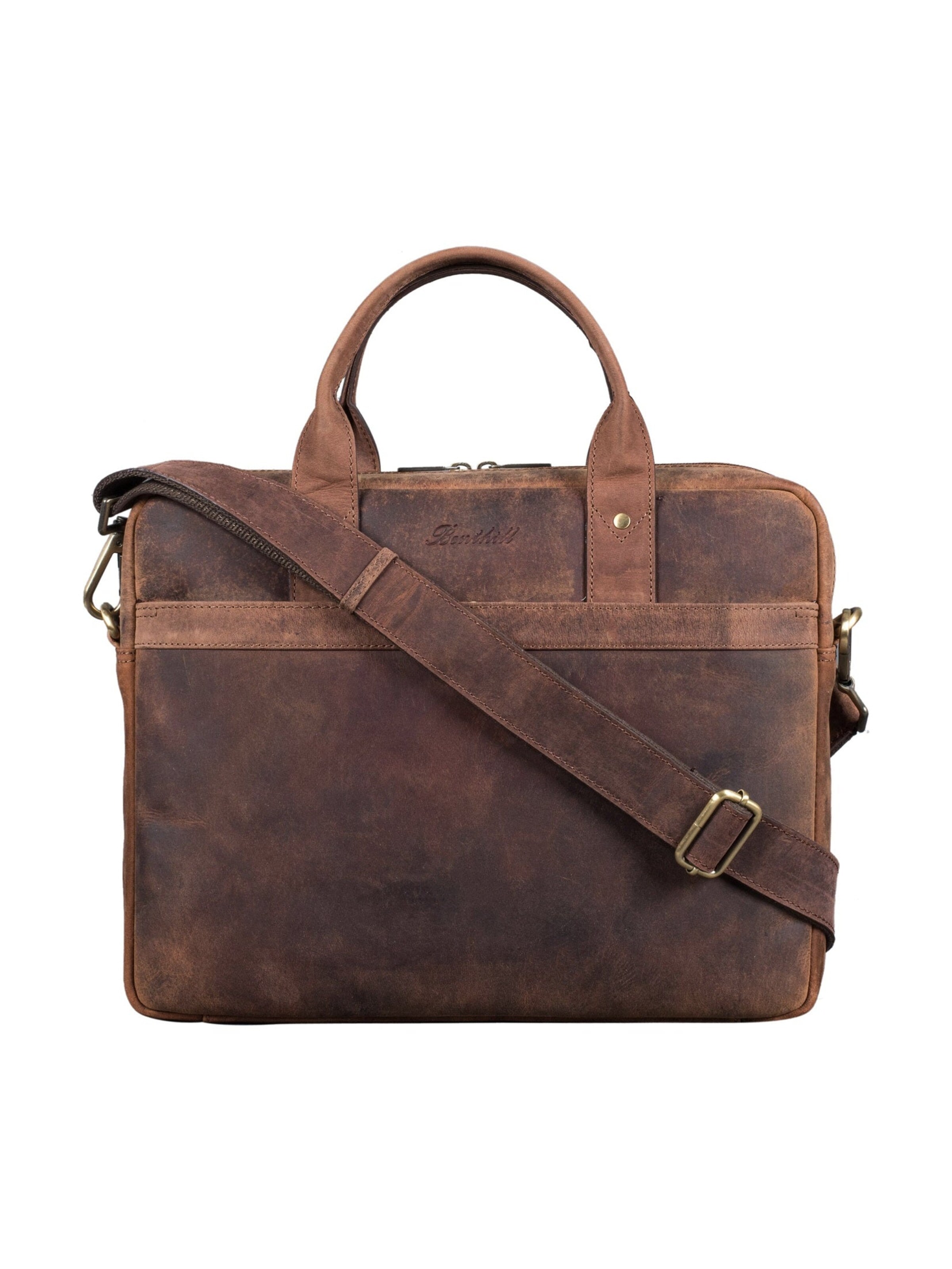 Benthill Laptoptasche‌‌‌‌‌‌‌‌‌‌ in Braun: Vorderseite