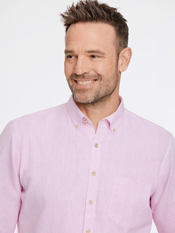 Regular fit Camicia di Jack's in rosa