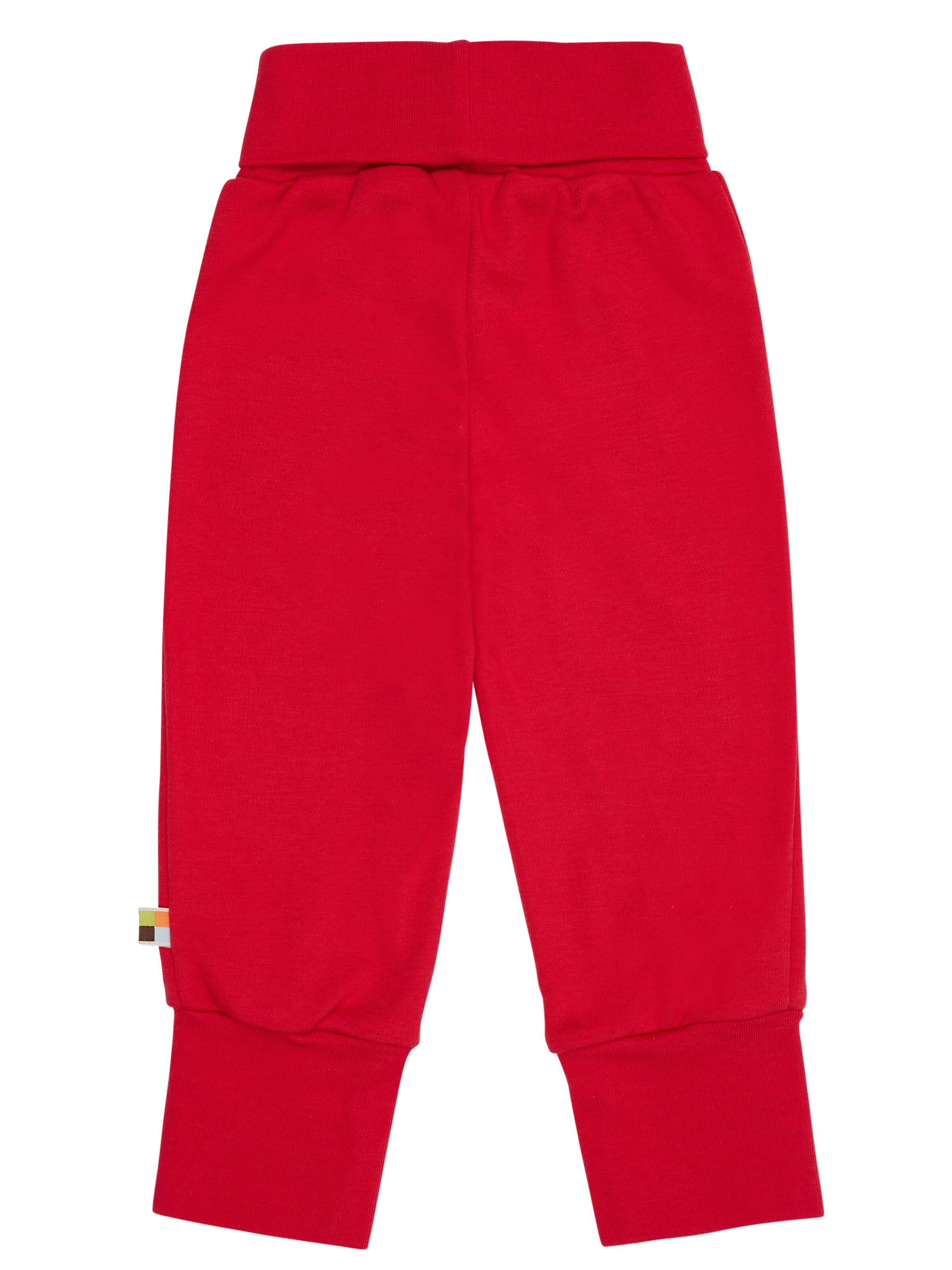 loud + proud Loose fit Pants 'Mitwachs' in Red