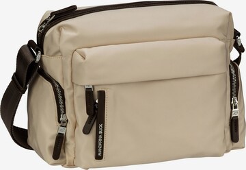 MANDARINA DUCK Crossbody Bag in Beige: front