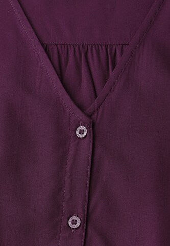 Street One Studio Bluse in Lila