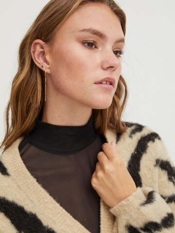 PULZ Jeans Knit cardigan in Beige