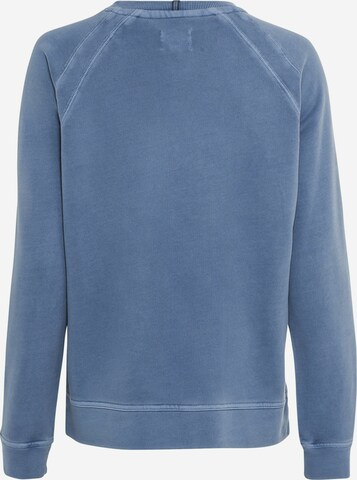 CAMEL ACTIVE Sweatshirt in Blau