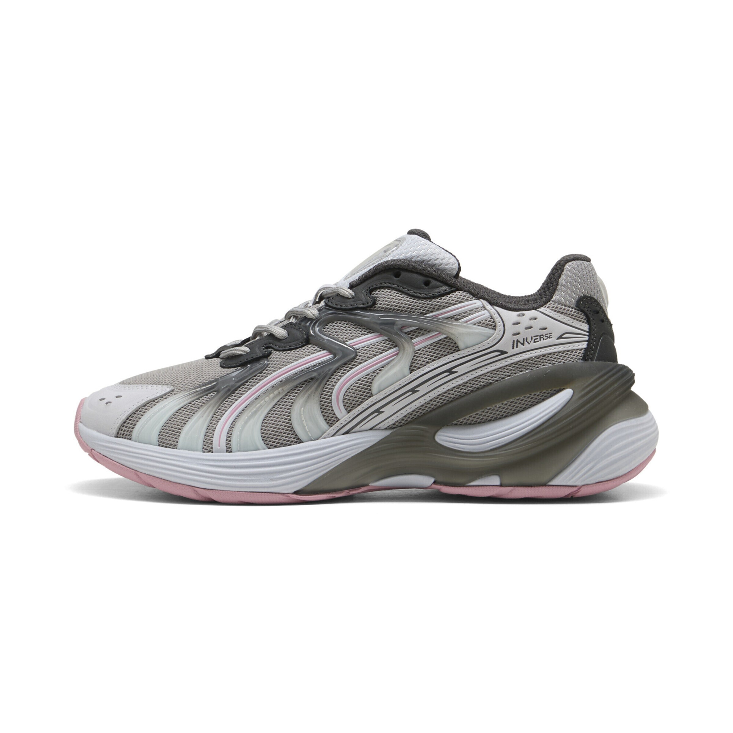 PUMA Sneakers laag 'Inverse Cityscape' in Wit: voorkant