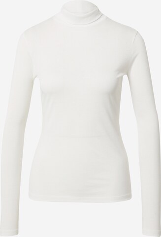 Maglietta 'Dinelane' di HUGO in bianco: frontale