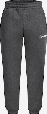 Smilodox Pants 'Kane' in Grey: front