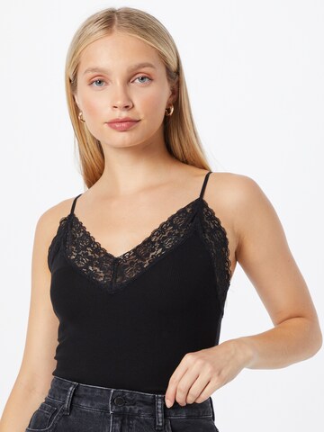 SELECTED FEMME Top 'Mandy' in Black: front