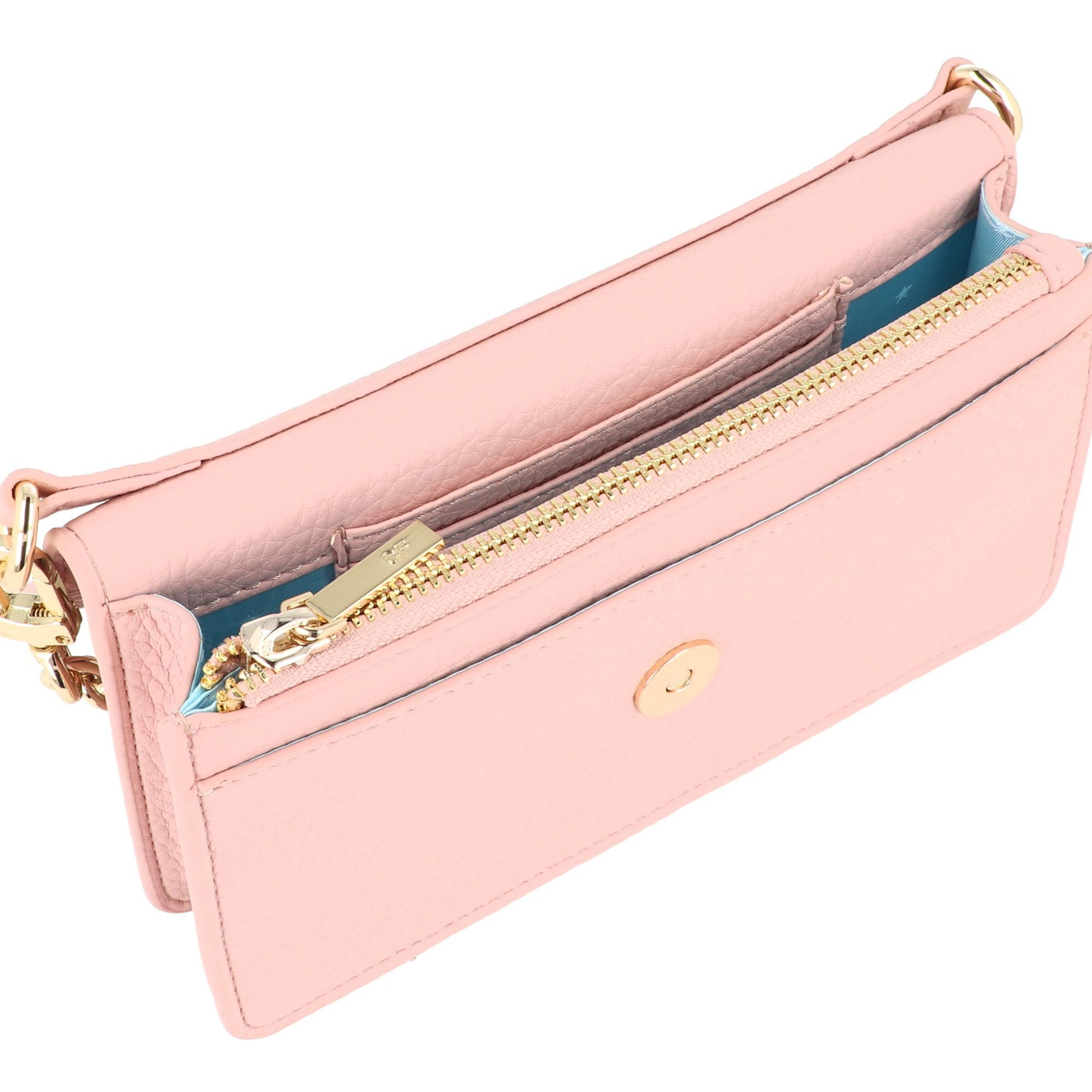Pochette di Chiara Ferragni in rosa