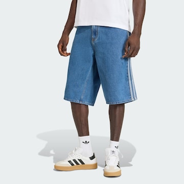 Loosefit Jean 'Firebird Adicolor' ADIDAS ORIGINALS en bleu : devant