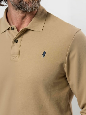 MCS Regular Fit Polo shirt ' MCRockwall ' in Silber: Vorderseite