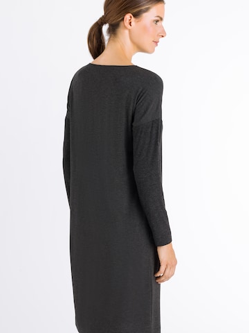 Chemise de nuit ' Natural Elegance (100cm) ' Hanro en noir