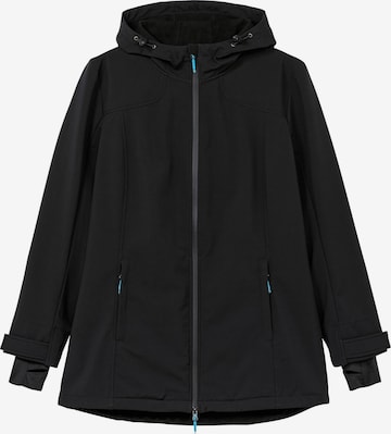 SHEEGO Toiminnallinen takki värissä musta: etupuoli