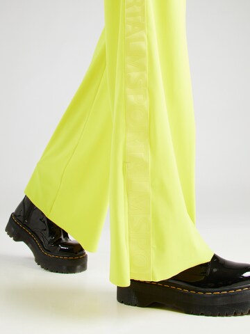 Wide Leg Pantalon 'Unello' Sportalm Kitzbühel en jaune