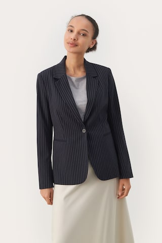 Part Two Blazer 'Taylors' in Blue: front