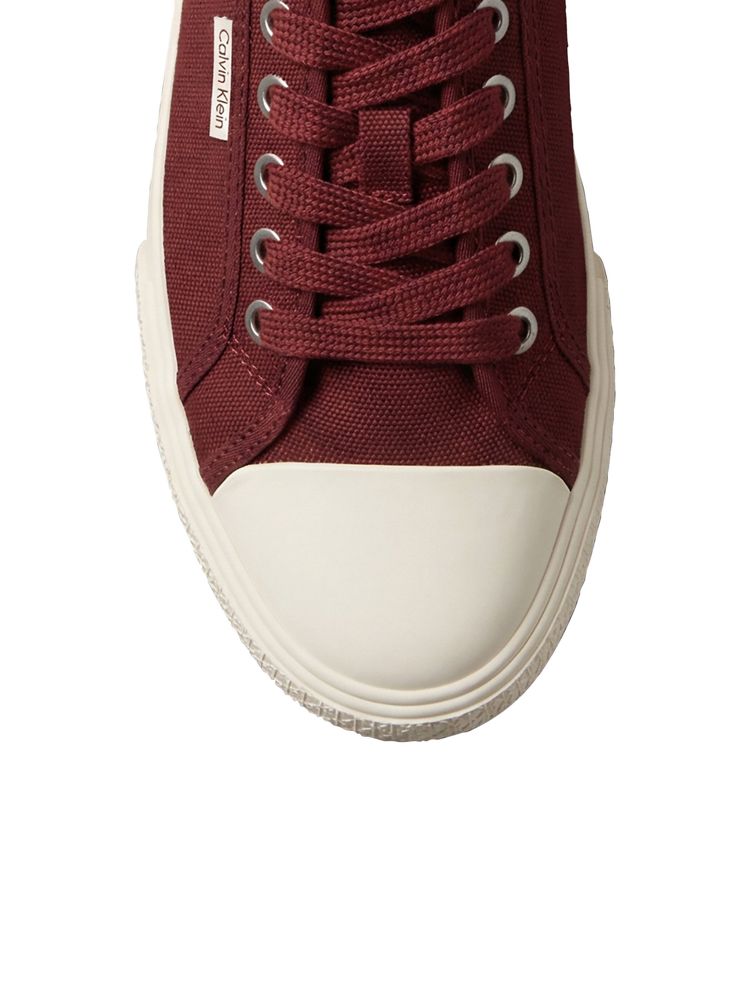Calvin Klein Platform trainers 'Leo' in Red
