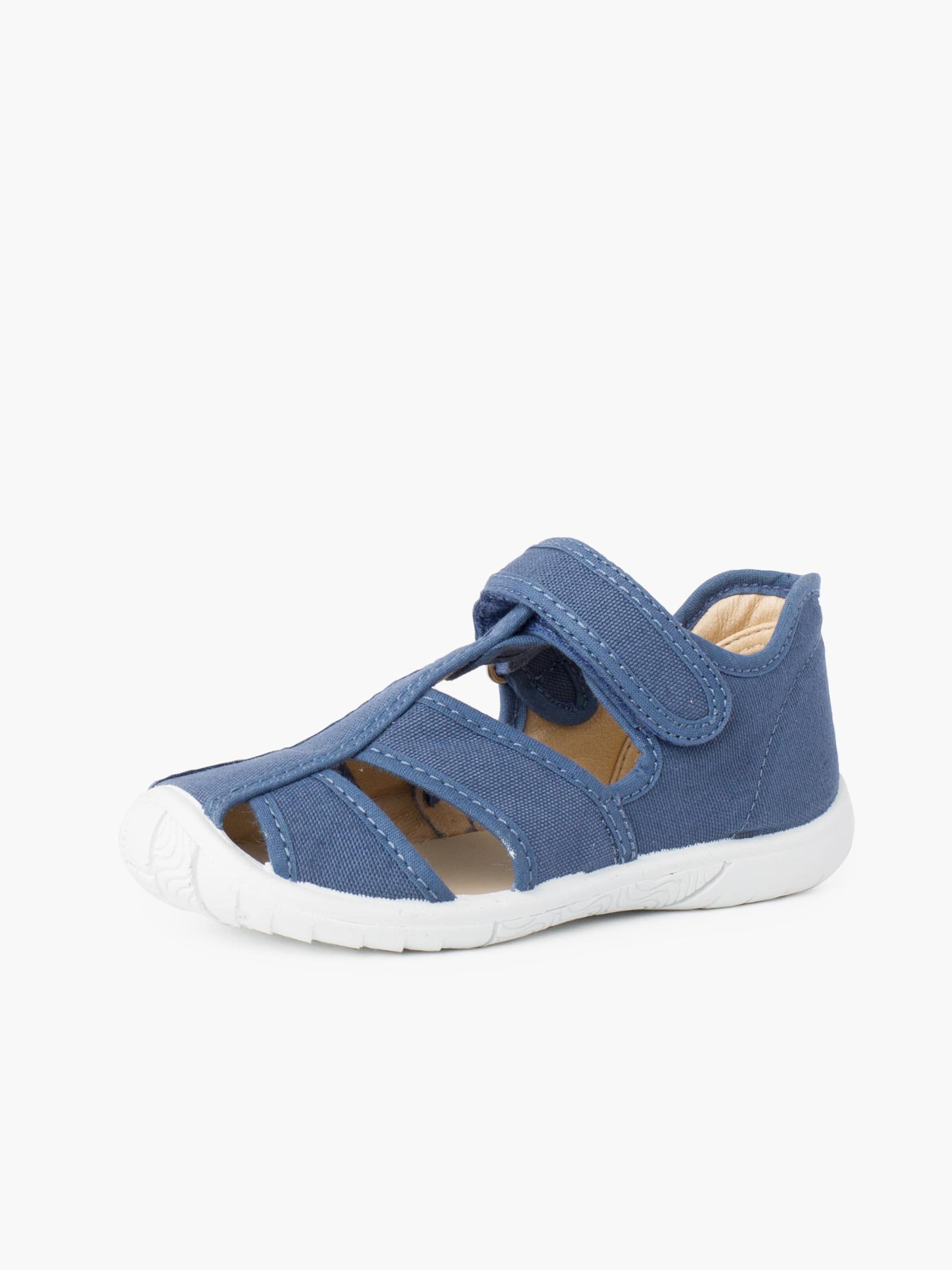 Chaussure basse Pisamonas en bleu : devant