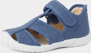 Pisamonas First-step shoe in Blue: front