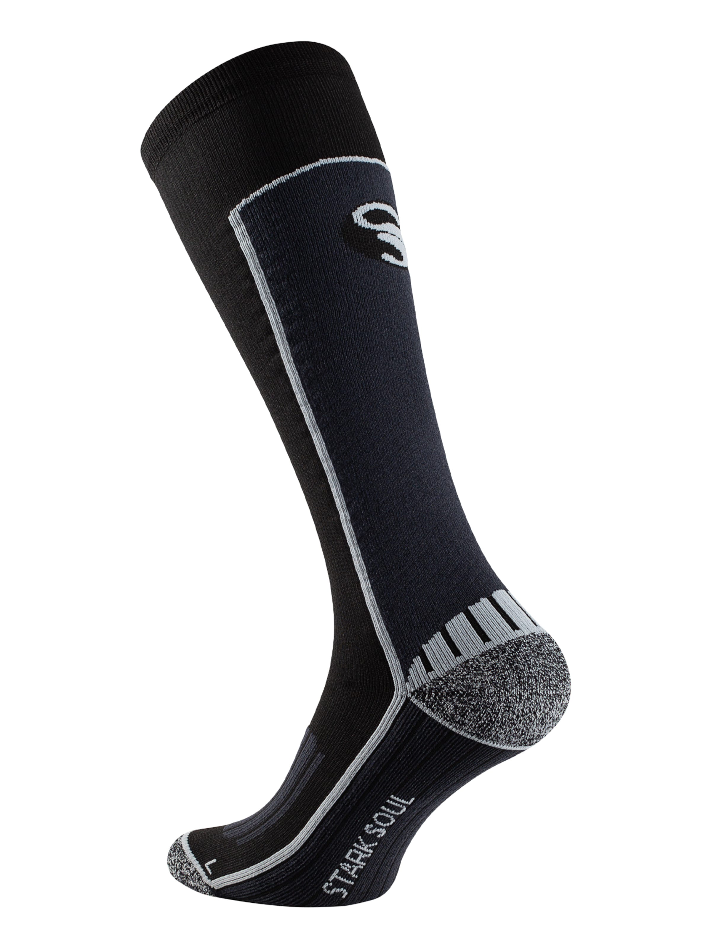 Calzino sportivo di Stark Soul in nero