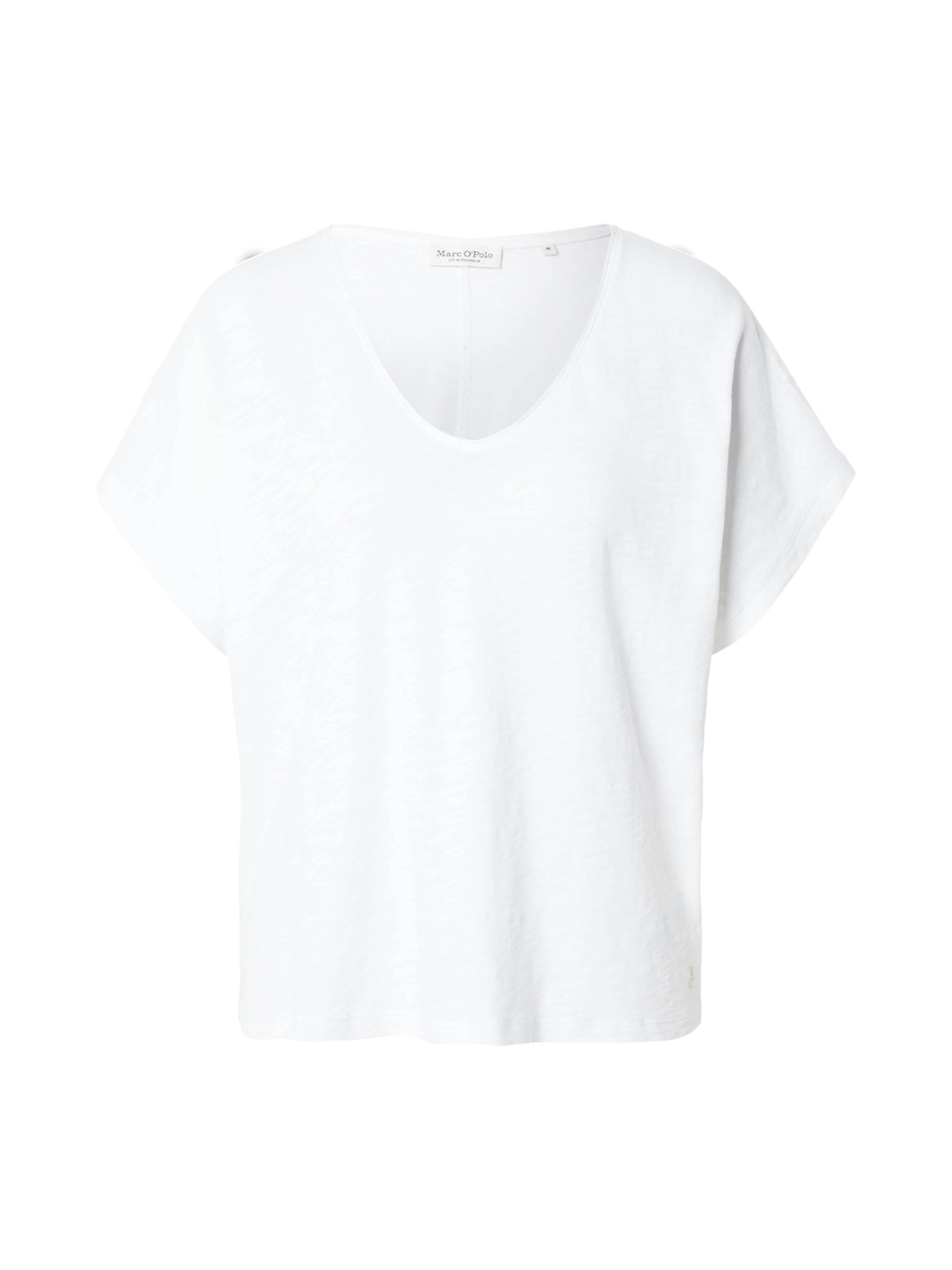 Marc O'Polo Shirt in White: front